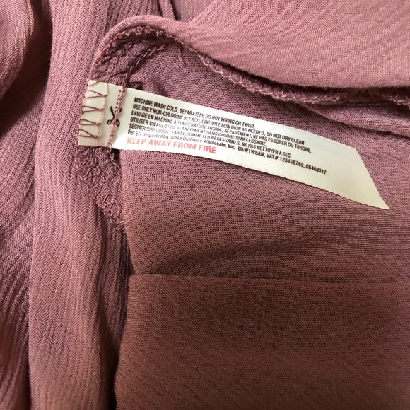 NWT Intimately Free People Mauve Slip Women’s size M - Picture 6 of 9